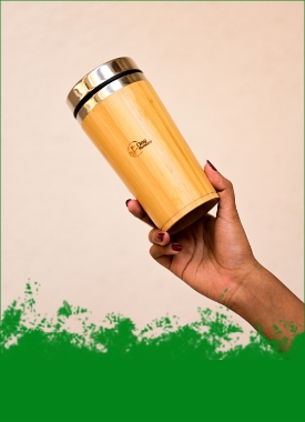 One Bamboo Bamboo Earbuds