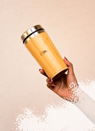 One bamboo Bamboo Earbuds