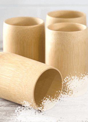 One bamboo Bamboo Glasses