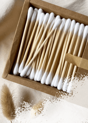 One bamboo Bamboo Earbuds