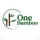One bamboo logo
