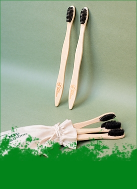 One Bamboo Toothbrush
