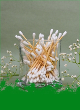 One Bamboo Bamboo Earbuds