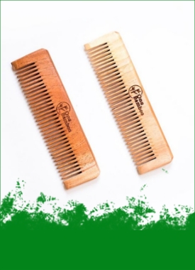One Bamboo Comb