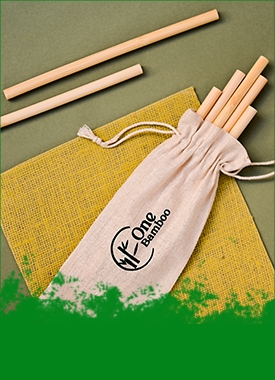 One Bamboo Straws